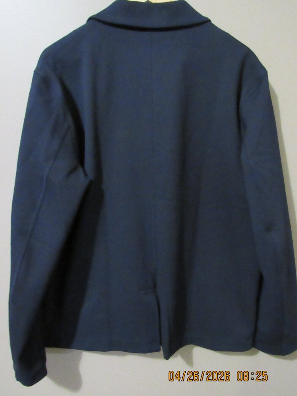 Liverpool Knit Blue Sport Coat - Large - Picture 2 of 3